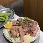 炭火焼肉 芝浦ホルモン - 刺し盛り合わせ