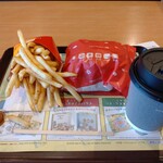 ロッテリア - 料理写真: