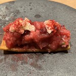 282349402 - 本マグロ　ブルスケッタ