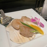 游玄亭 西麻布本館 - ホタテ