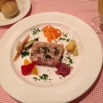 La Cuisine de KAZU - 豚肉のテリーヌ（前菜）