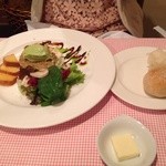 La Cuisine de KAZU - 鮪とアボカド（前菜）
