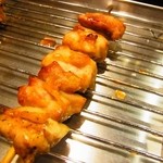 やきとり にしだ場 - もも