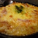 弥生亭 - ポテトピザ