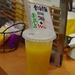 横浜大飯店 大通り店 - マンゴージュース