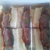 開晴亭 北山店 - ヒレステーキカツサンド