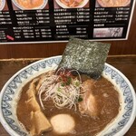 麺屋蕪村 - 蕪村ラーメンに味玉
