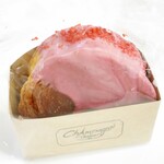 シャンパンベーカリー - シュプリームクロワッサンベリー370円税込ｗ