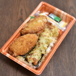 オリジンデリカ - 料理写真:タルタルのり弁当（３５６円）２０２５年１月