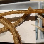 うなぎ 魚政 - 骨煎餅