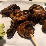 うなぎ 魚政 - 肝焼き