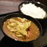 CoCo壱番屋 - ローストチキンスープカレー（１，０８０円）２０２５年１月