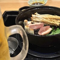 博多 鴨すき 鴨しゃぶ なかもぐろ - 