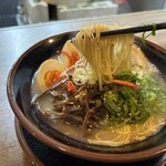 博多らーめん 万々 - 