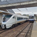 虹と海 - 大阪駅直通のサンダーバード