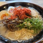 博多らーめん 万々 - 