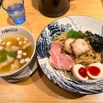 本田麺業 - 塩特上全部のせつけめん(中)_¥1,450