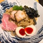 本田麺業 - 塩特上全部のせつけめん(中)_¥1,450