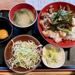 炭火焼鳥 矮鶏 土佐堀店 - 