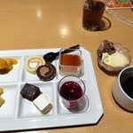 大江戸温泉物語 - 夕食はデザート