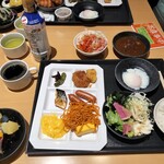 大江戸温泉物語 - 朝食