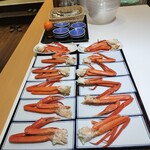 大江戸温泉物語 - 蟹食べ方