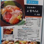 市場食堂 ふじ膳 - 