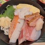 市場食堂 ふじ膳 - 