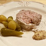 N'onaka - 豚肉のパテ