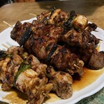 味よし 焼鳥 - ひな・かしら・レバ・すたみな、全部たれ
