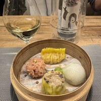 スチーム Dim sum&Wine - 