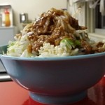 学 - (2014年6月再訪)小豚、カレーに、ニンニク、野菜のコール♪