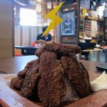 カウボーイカレー - ビック（リ）サンダーマウンテン、ちゃんとカミナリが落ちています（笑）