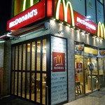 McDonald's - お店外観