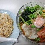 新ほりかわ - 2013/6 冷麺セット￥９５０－