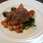 アンティーカ・トラットリーア・ノスタルジーカ - (2014年6月再訪)メイン4「仔牛とオリーブのストゥアマート」