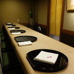 桜田 - 右端の席でした