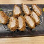 和幸 - officialカツ断面図