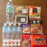 ディオ - これだけ買って計1,658円 (2025.01.24)