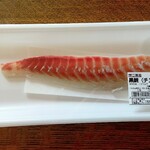 ディオ - 岡山県産 黒鯛(チヌ) 刺身用 108g (税抜)192円 100gあたり＝178円 (2025.01.24)