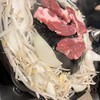 新橋 生ジンギスカン 燃える羊