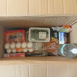 ディオ - これだけ買って計1,658円 ※買った物は無料の箱に詰めて帰りました (2025.01.24)