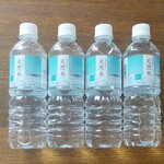 ディオ - 天然水500ml (税抜)29円×４本 (2025.01.24)