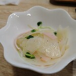 焼き鳥 でん - 遅れてきたお通し