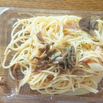 ディオ - 舞茸の和風パスタ (税抜)98円 ※開封後 (2025.01.24)