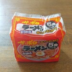 ディオ - サッポロ醤油ラーメン 5袋入り (税抜)198円 (2025.01.24)