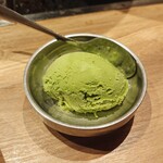 個室 神戸焼肉×食べ放題専門店 肉丸 - 抹茶アイス