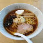 満福食堂 囲和味茶屋 - 醤油ラーメン