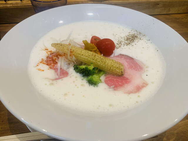 Ramen lab 閃（ラーメンラボ せん） - 横手（ラーメン）の写真