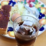 さくらんぼ - アイスコーヒー＋モーニング
